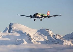 Twenty dead in WWII vintage plane crash in Switzerland