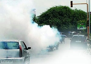 Even low air pollution levels can alter heart structure