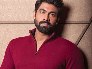 Honoured to play N. Chandrababu Naidu in 'NTR' biopic: Rana Daggubati