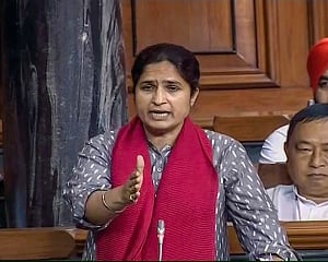 Bihar MPs protests in lS over Muzaffarpur shelter home case