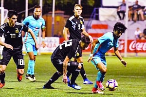 India stun Argentina in COTIF