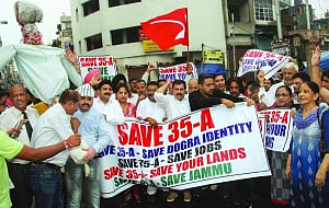 SC to take up Art 35A hearing after August 27
