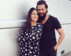 Riteish finds ways to make me feel special: Genelia Deshmukh