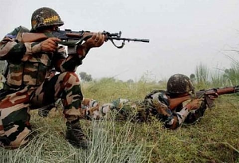Major, three soldiers killed while foiling infiltration bid in Kashmir