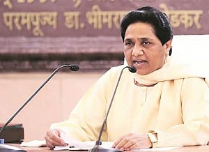 SC/ST Bill passed in lS 'under pressure': Mayawati