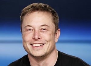 Musk tweets he may take Tesla private and shares roar