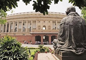 Parliament adjourns as mark of respect to Karunanidhi
