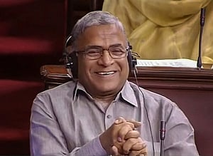 'Ab sab Hari Bharosa' Narendra Modi on Harivansh Win
