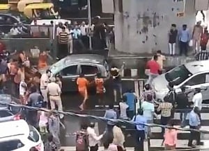 Man held in connection with Kanwariyas' vandalism in Moti Nagar