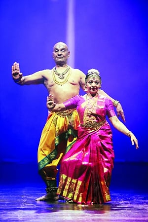 Wedded to dance