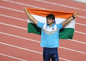 Neeraj named India's flag-bearer for 18th Asian Games