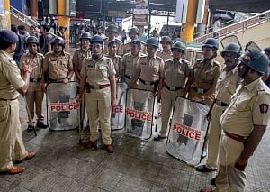 Explosives seized in Maha, right-wing Hindu outfit member held