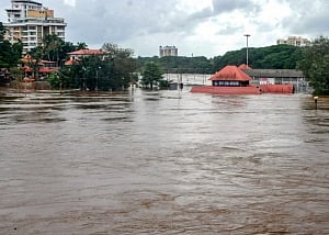 Rain fury continues in Ker, two more shutters of Idukki reservoir opened
