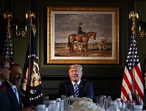 Trump announces 'doubling' of tariffs on metals from Turkey