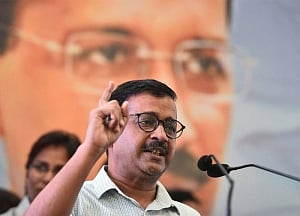 Kejriwal accuses Centre of not taking steps to check crimes against women