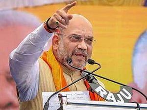 Shah rejects scam charge against NDA govt in Rafale deal