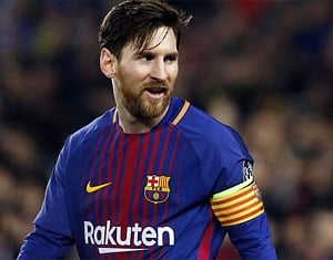 Messi assumes Barcelona captaincy