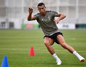 Ronaldo set to begin Juve adventure in intimate alpine friendly
