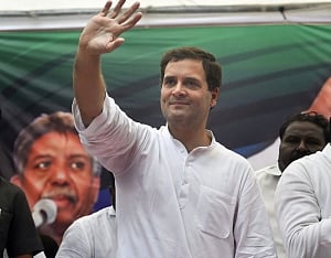 Rahul attacks govt over 'rising' atrocities against Dalits