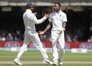 No help for bowlers in post-lunch session was problem: Pandya