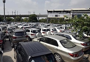 Delhi Metro parking lots to remain shut on I-Day
