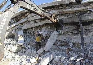 39 civilians killed in Syria arms depot blast: monitor