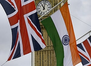 Hundreds turn out to support and counter pro-Khalistan rally in UK