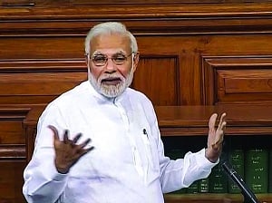 Mahagathbandhan is about dynasties: Modi