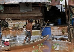Death toll reaches 36 in laos dam collapse, 98 missing