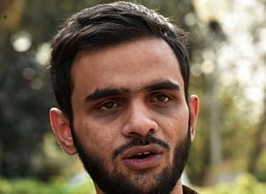 JNU student leader Umar Khalid attacked in Delhi