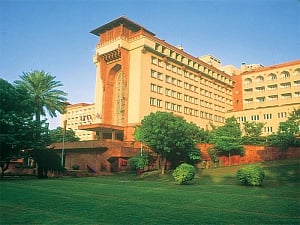 Fire breaks out in basement of Ashok hotel in Delhi