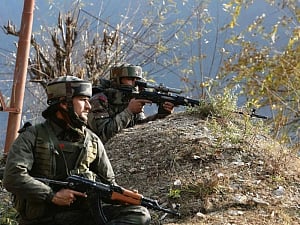 Two jawans killed in blasts along loC: official