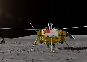 China unveils vehicle to explore moon's far side