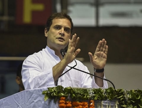 India has lost a great son, will miss him: Rahul on Vajpayee
