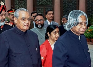BJP rode on Vajpayee's appeal to win allies and power in 90s