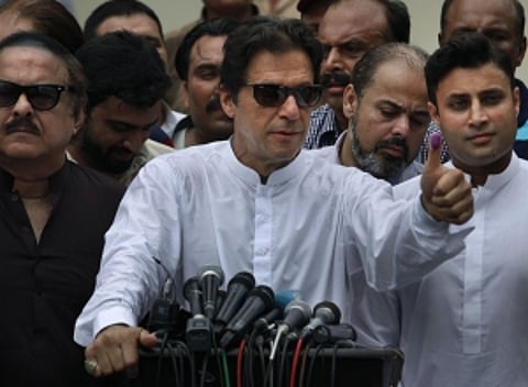 Imran Khan set to be sworn-in as Pak PM