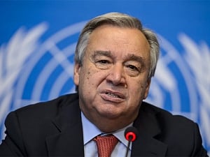 UN chief 'saddened' over destruction by Kerala flood