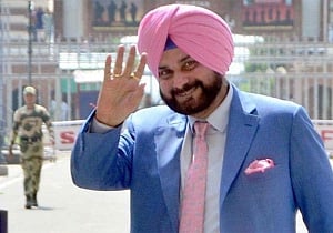 Sidhu hopes Imran Khan's accession to PM's post will be good for Pak