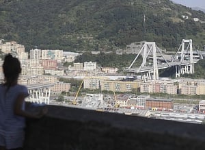 Death toll rises to 42 in Italy bridge collapse