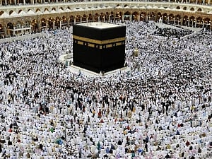 Over 1.28 lakh Indians pilgrims reach Saudi Arabia for Hajj