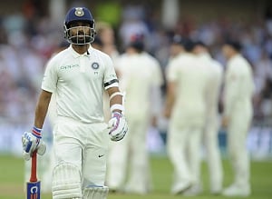I analysed my batting a lot after lords's Test: Rahane
