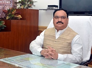 Health ministry extending all support to flood relief measures in Kerala: Nadda