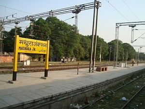2 killed, 5 injured after being hit by train at Mathura station