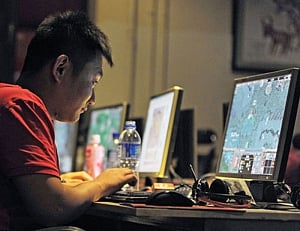 China internet users cross 800-million mark