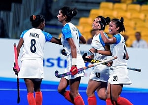Indian women's hockey team mauls Kazakhstan 21-0