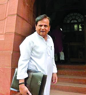 Ahmed Patel promoted as Cong treasurer