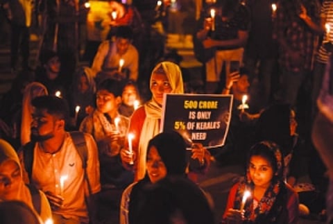India should not reject international assistance