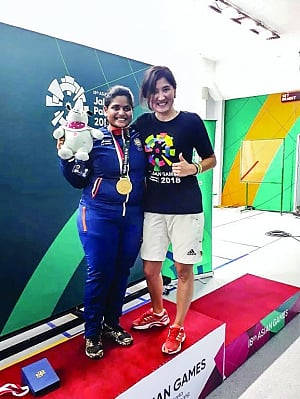 Gold for Rahi