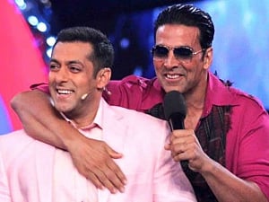 Akshay Kumar, Salman Khan in world's highest paid actors list