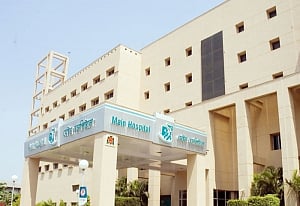 Organ transplantation from brain dead person in city again